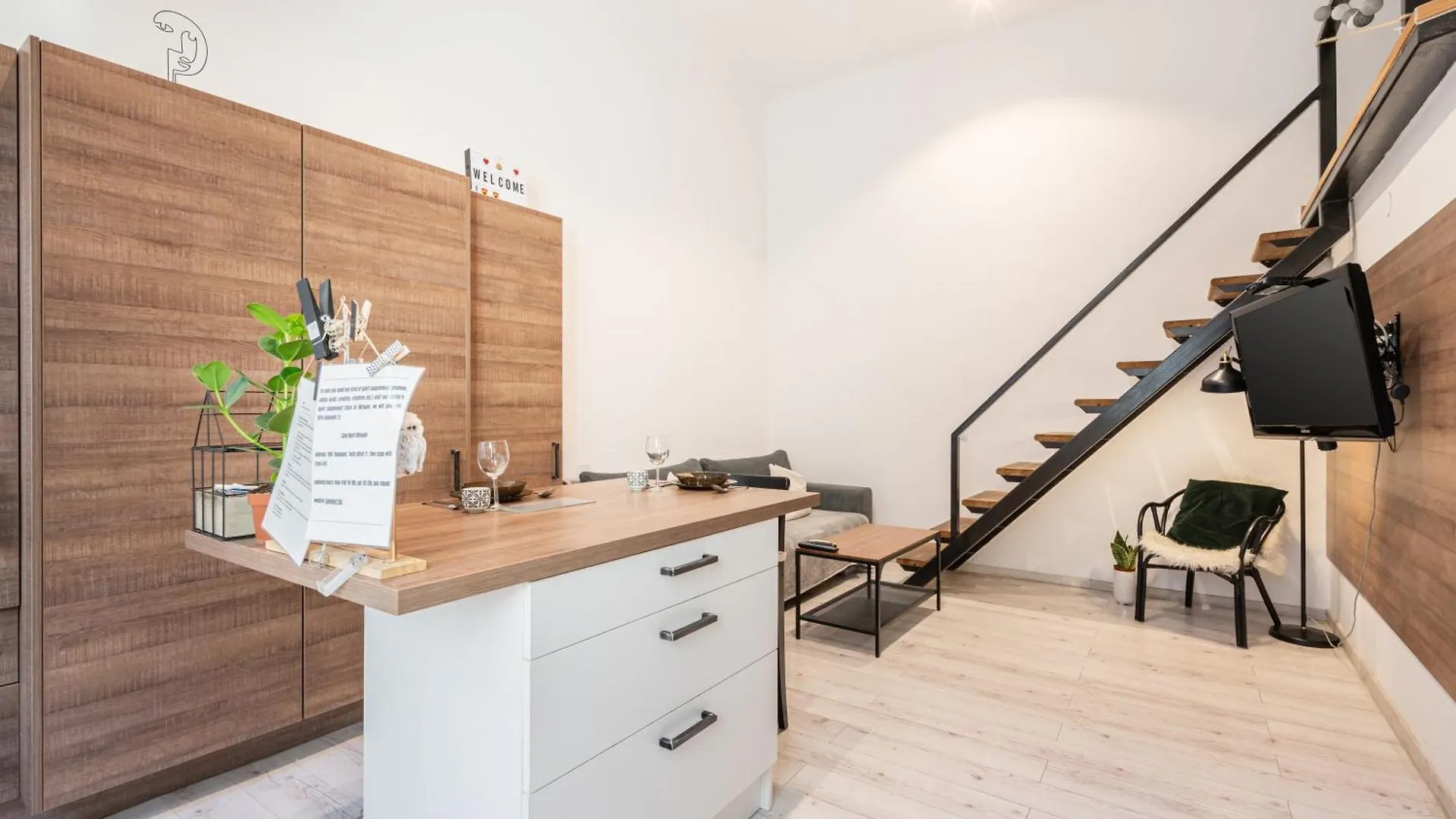 Studio Apartment - Pest Side, Downtown 布达佩斯 0*,